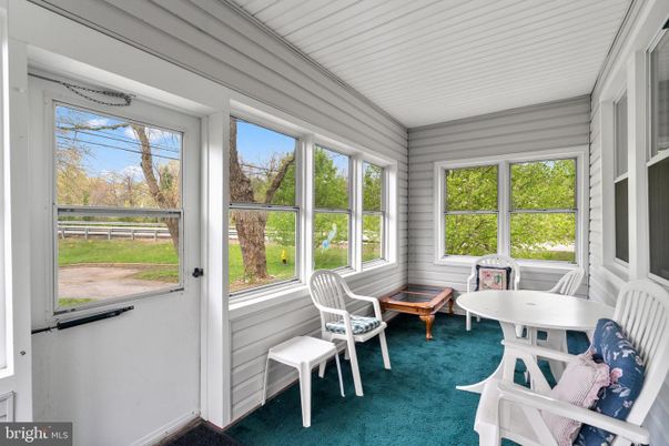 Interior, Sun Room