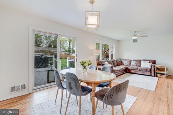 Dining room, Interior, Living room, Wood Texture Flooring