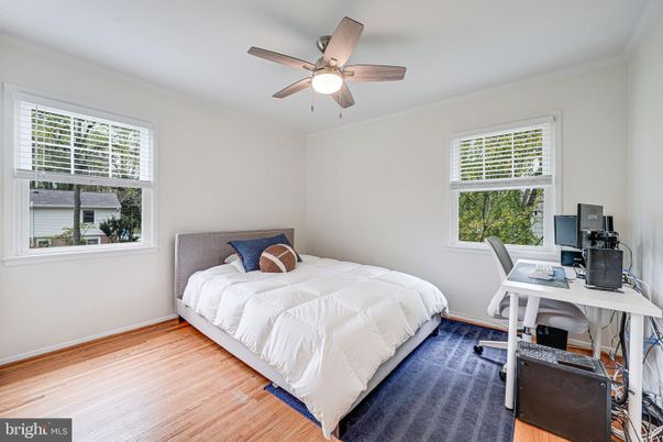 Bedroom, Home Office, Interior, Wood Texture Flooring