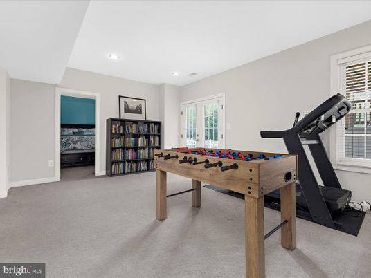 Fitness Equipment, Game Room, Interior, Recessed Lighting