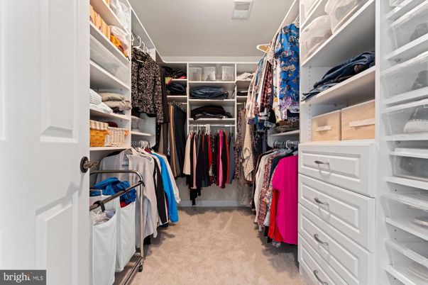 Interior, Walk-in Closets