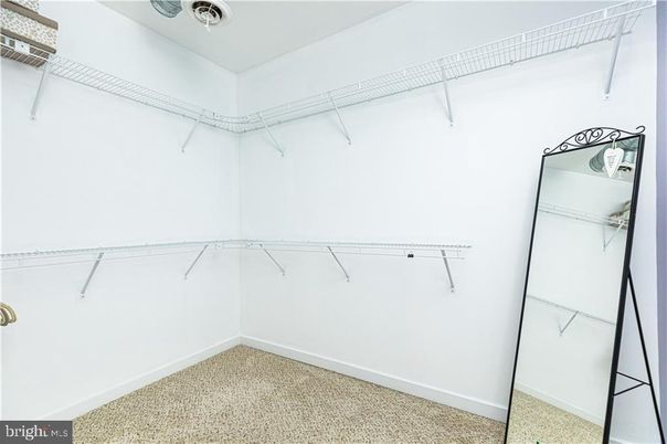 Interior, Walk-in Closets