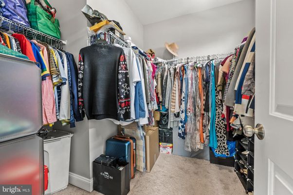 Interior, Walk-in Closets