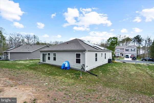 Backyard, Exterior, Solar Panels