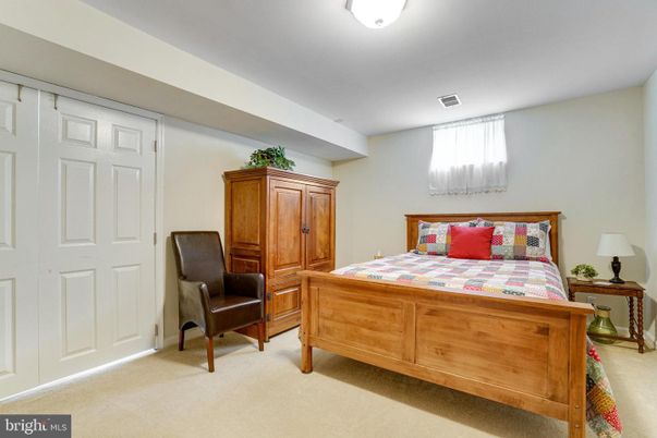 Bedroom, Home Office, Interior