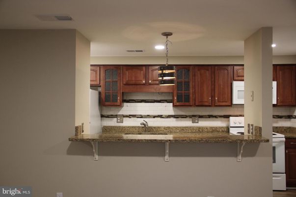 Interior, Kitchen, Pendant Lights, Recessed Lighting