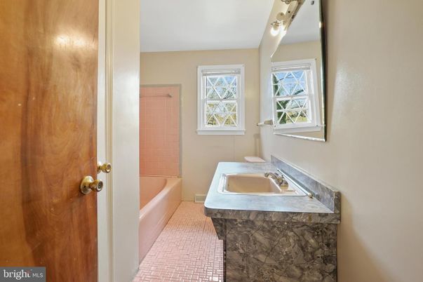Bathroom, Interior