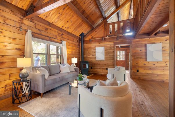 Interior, Living room, Wooden Beams, Wooden Ceilings, Wood Texture Flooring, Wooden Walls
