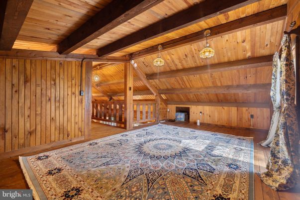 Empty room, Interior, Wooden Beams, Wooden Ceilings, Wood Texture Flooring, Wooden Walls