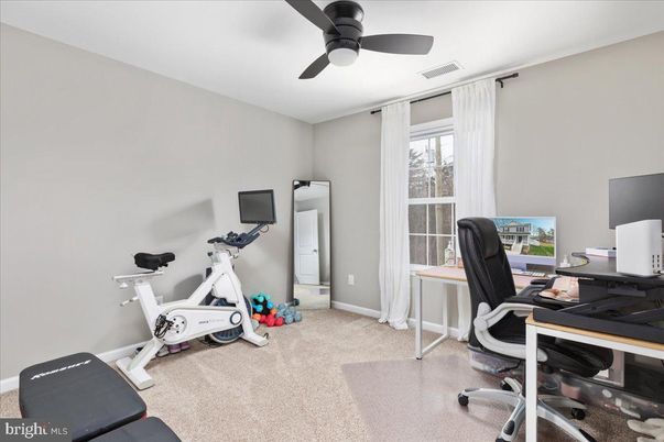 Fitness Equipment, Home Office, Interior