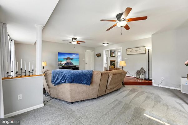 Interior, Living room