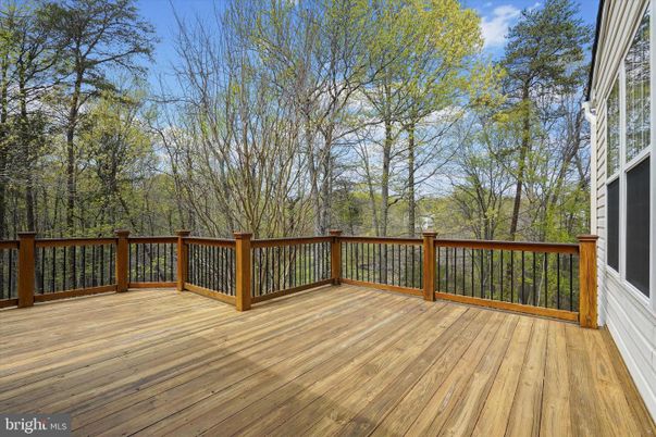 Exterior, Wood Texture Flooring