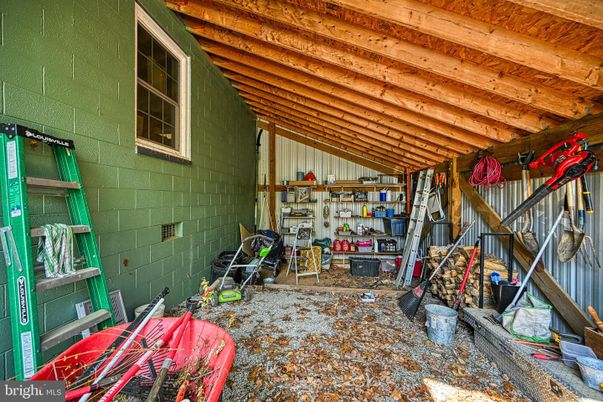 Fitness Equipment, Interior, Wooden Beams, Wooden Ceilings