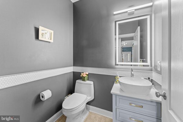 Bathroom, Interior