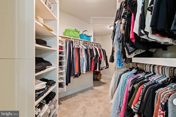 Interior, Walk-in Closets