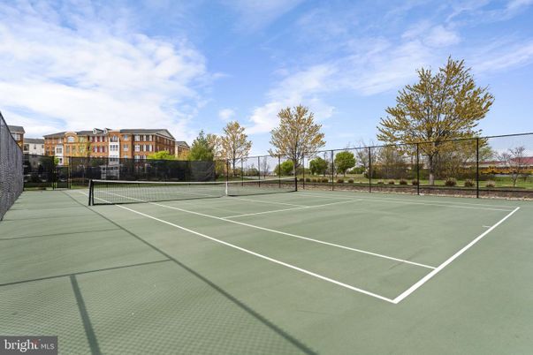 Exterior, Tennis Courts