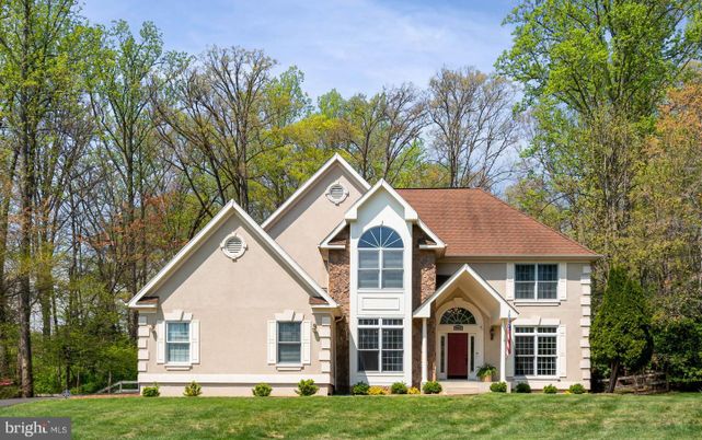 Backyard, Exterior, Facade, Brick Traditional