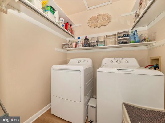 Interior, Utility Closets, Washer