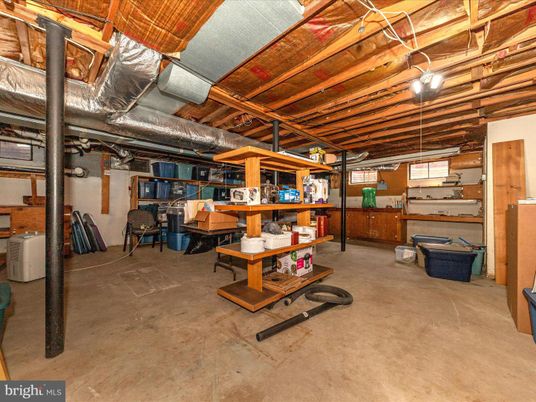 Interior, Wooden Beams