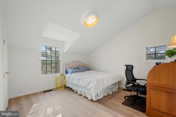 Bedroom, Home Office, Interior, Wood Texture Flooring