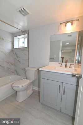 Bathroom, Interior, Marble Walls