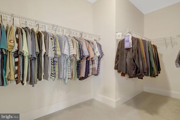 Interior, Walk-in Closets