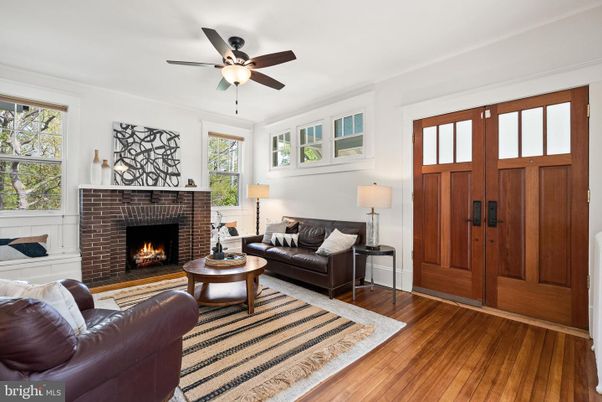 Fireplace, Interior, Living room, Wood Texture Flooring