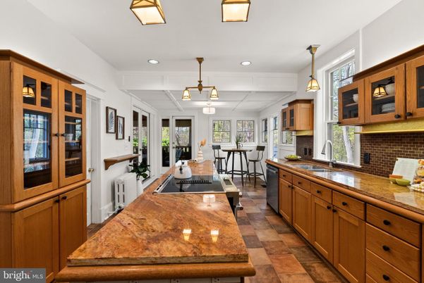 Dining room, Interior, Kitchen, Pendant Lights, Recessed Lighting