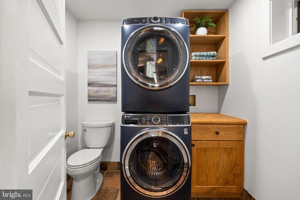 Interior, Utility Closets, Washer