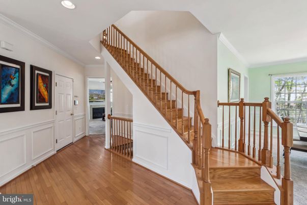Fireplace, Interior, Recessed Lighting, Wood Texture Flooring