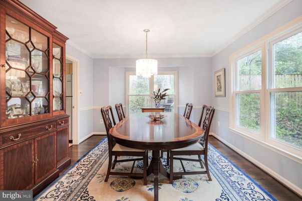 Chandelier, Dining room, Interior, Pendant Lights, Wood Texture Flooring