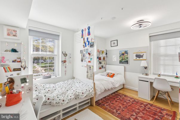 Bedroom, Home Office, Interior, Wood Texture Flooring