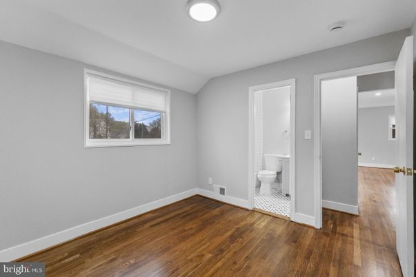 Bathroom, Empty room, Interior, Wood Texture Flooring