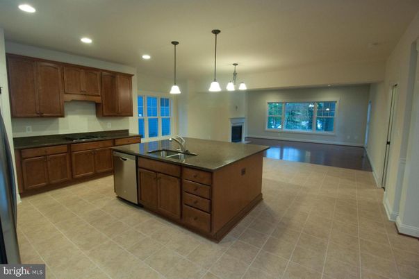 Interior, Kitchen, Pendant Lights, Recessed Lighting