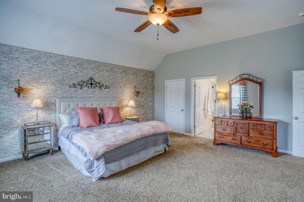 Bedroom, Interior, Stone Walls