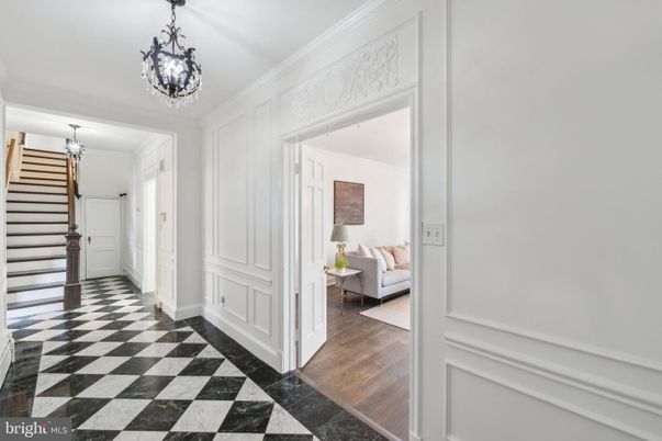 Chandelier, Interior, Marble, Pendant Lights, Wood Texture Flooring