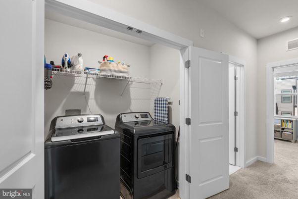 Interior, Recessed Lighting, Utility Closets, Washer