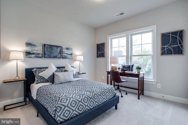 Bedroom, Home Office, Interior