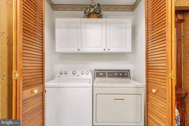 Interior, Utility Closets, Washer