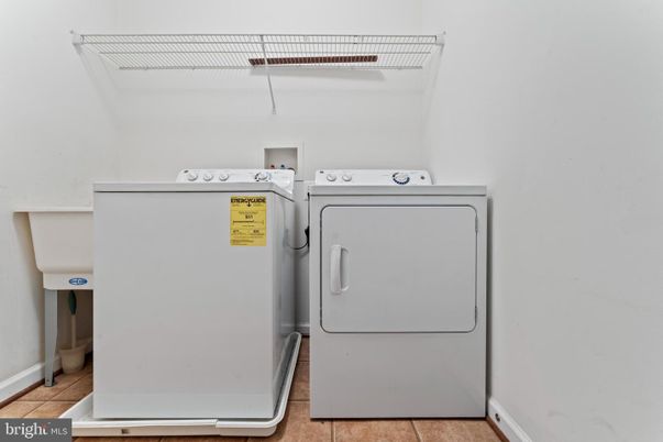 Interior, Utility Closets, Washer