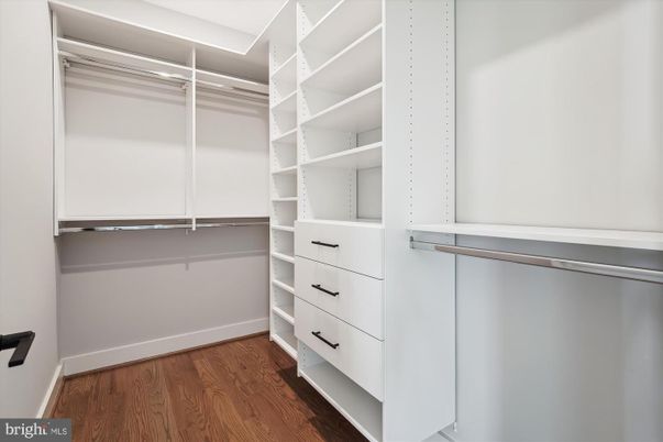 Interior, Walk-in Closets, Wood Texture Flooring