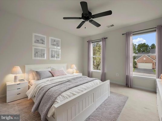Bedroom, Interior