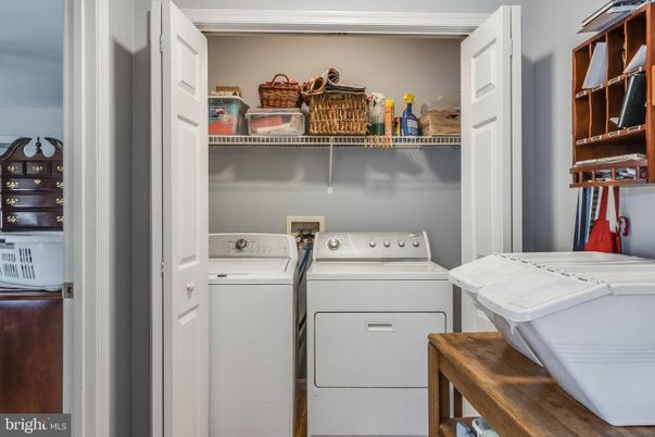 Interior, Utility Closets, Washer
