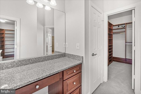 Interior, Walk-in Closets