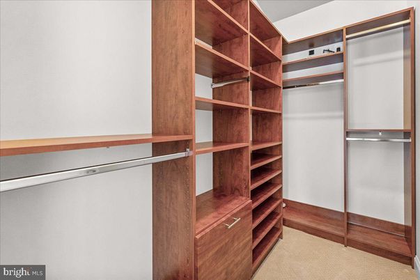 Interior, Walk-in Closets
