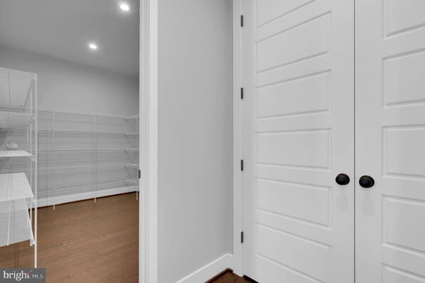 Interior, Recessed Lighting, Walk-in Closets, Wood Texture Flooring
