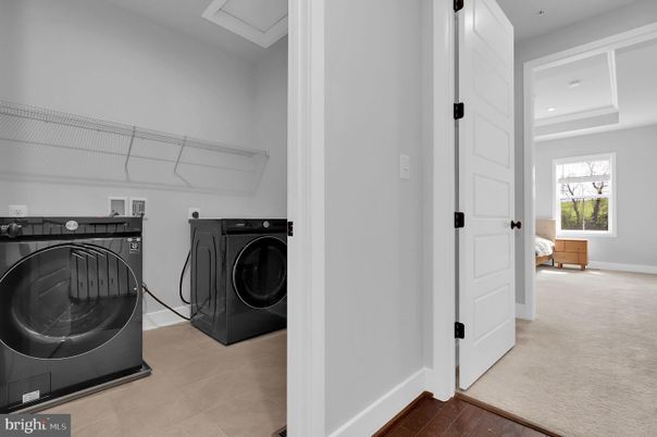Interior, Recessed Lighting, Utility Closets, Washer