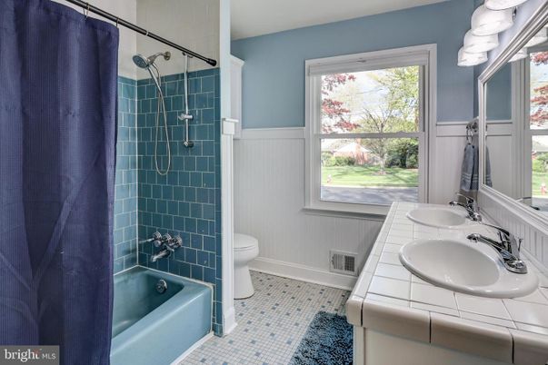 Bathroom, Glass Shower, Interior, Tile Countertops