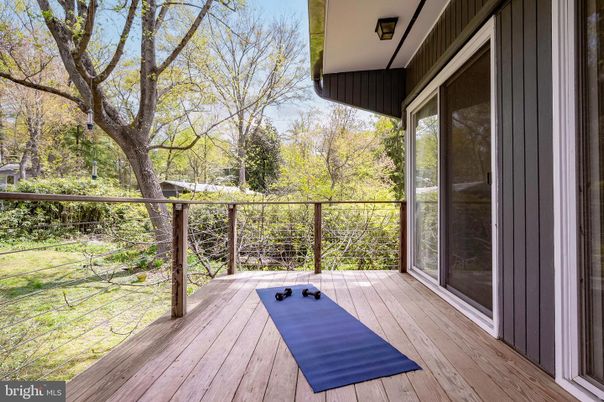 Exterior, Wood Texture Flooring