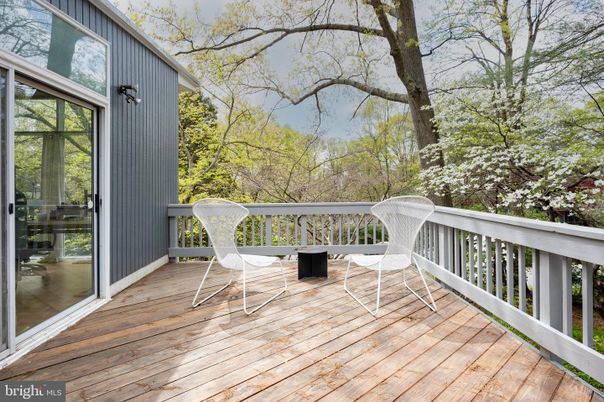 Exterior, Wood Texture Flooring